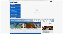 Desktop Screenshot of magicglue.net