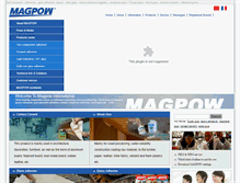 Tablet Screenshot of magicglue.net
